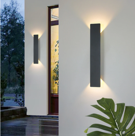 Waterdichte LED Strip Wandlamp