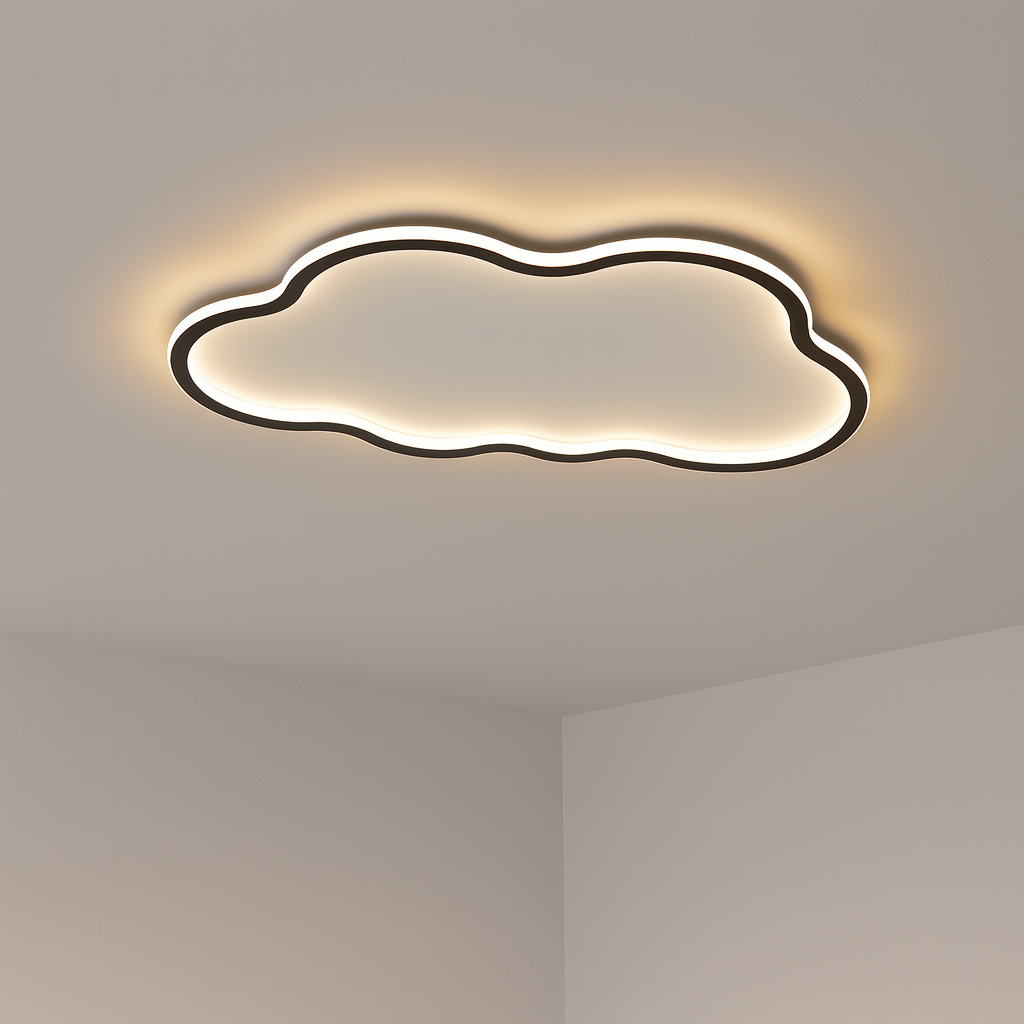 Mysaglobe wolken plafondlamp
