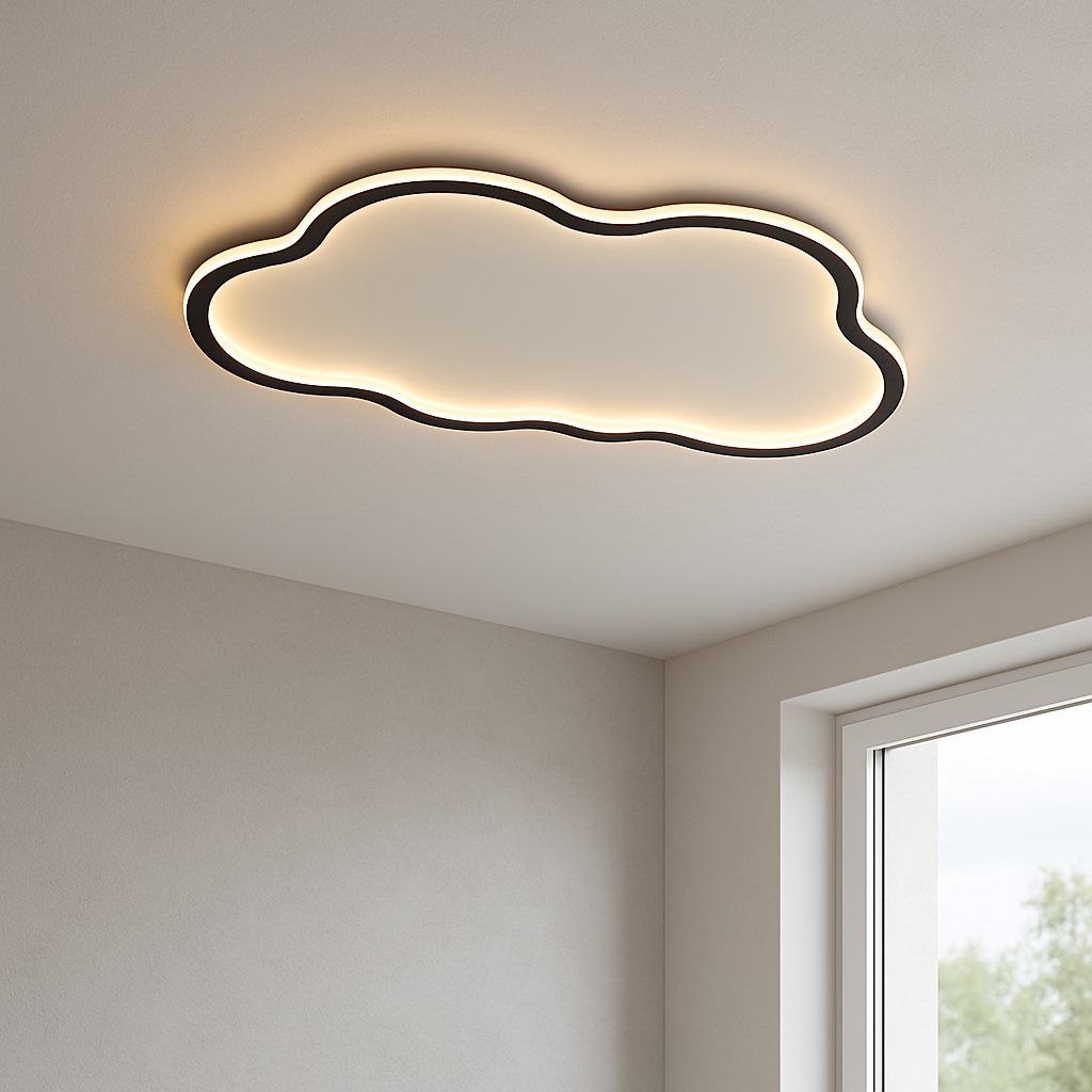 Mysaglobe wolken plafondlamp