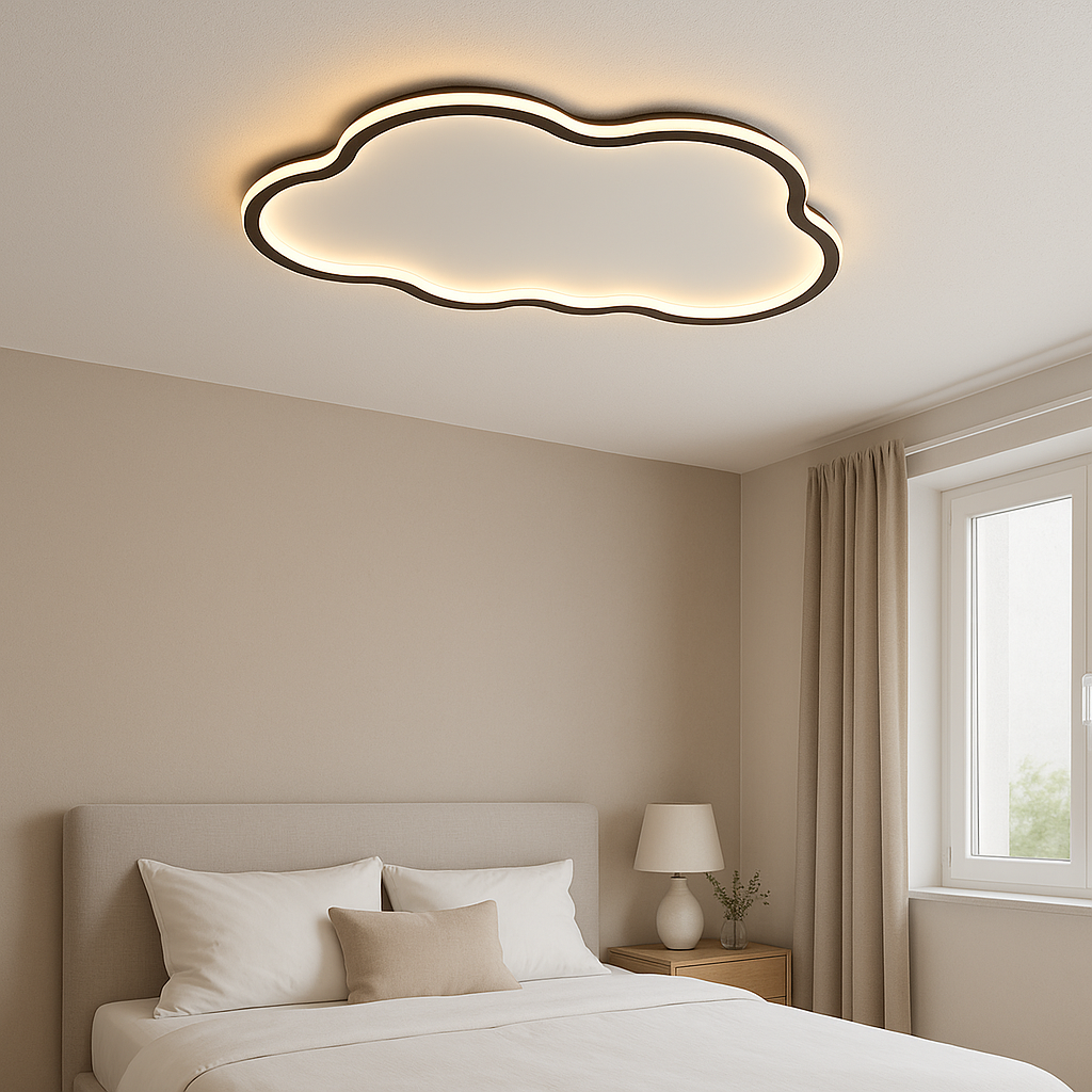 Mysaglobe wolken plafondlamp