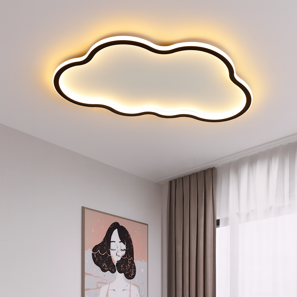 Mysaglobe wolken plafondlamp