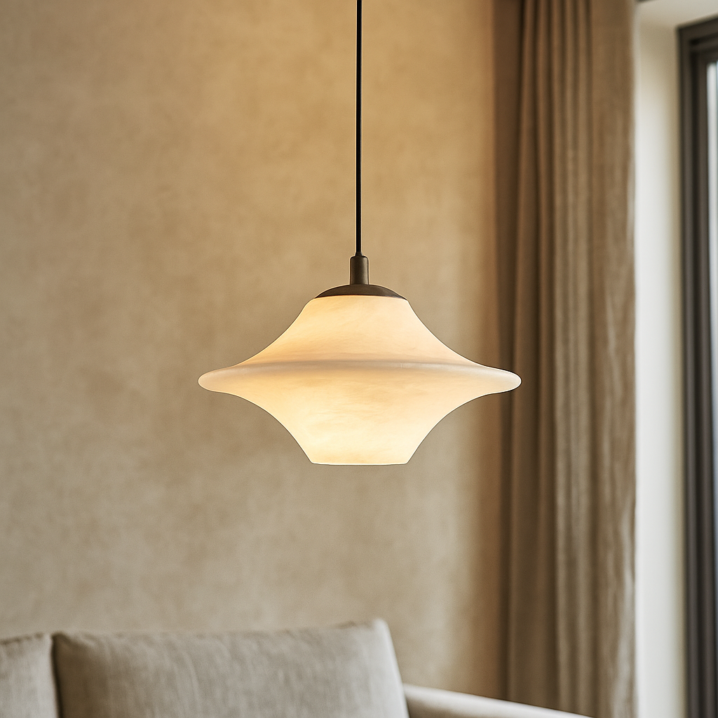 Natuurlijk Marmer Hanglamp
