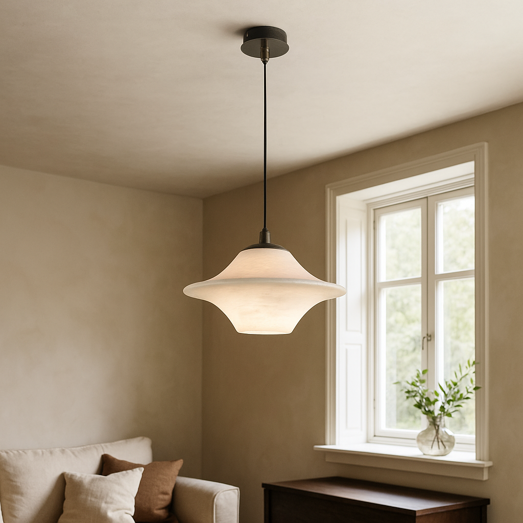 Natuurlijk Marmer Hanglamp
