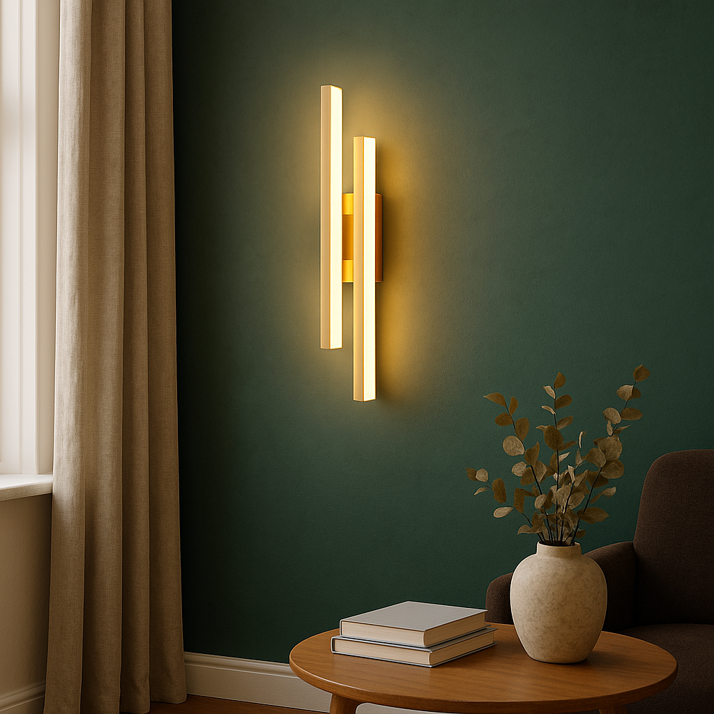 Moderne LED Wandlamp