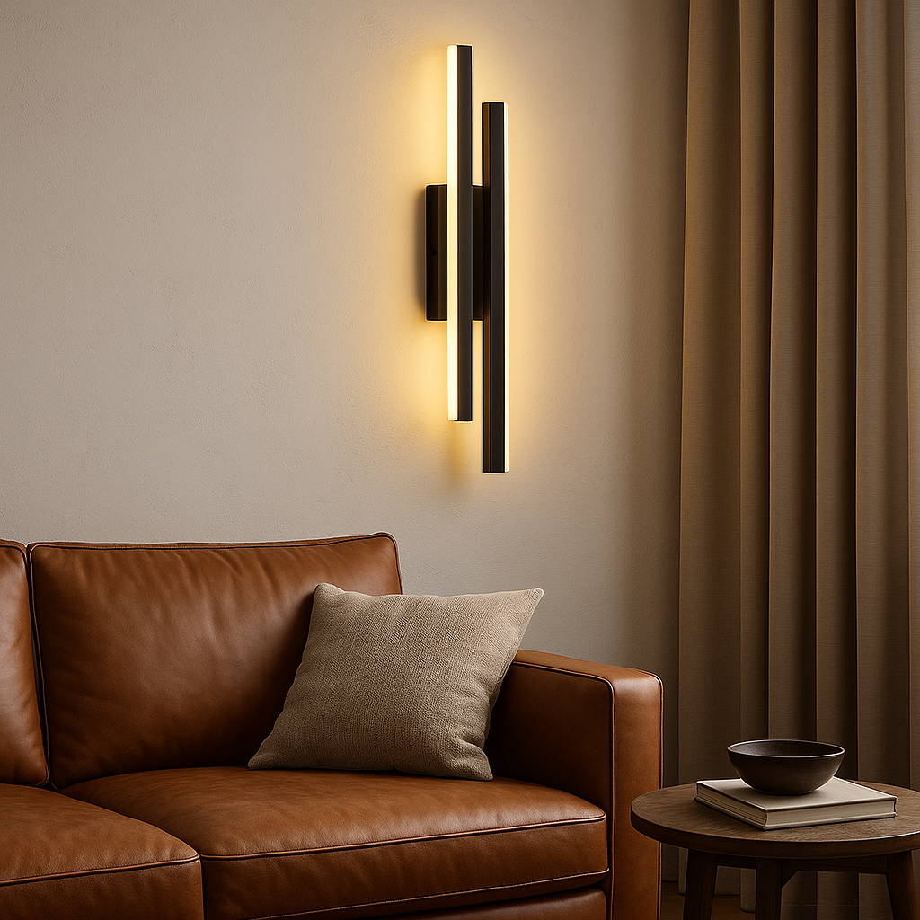 Moderne LED Wandlamp