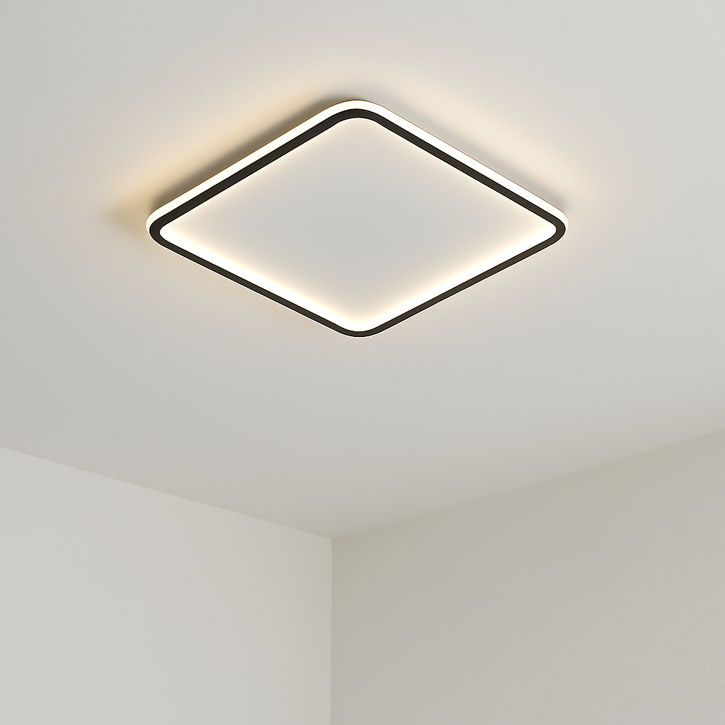 Mysaglobe Scandinavische Vierkante Plafondlamp