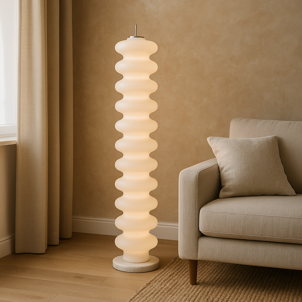 Scandinavische LED Vloerlamp