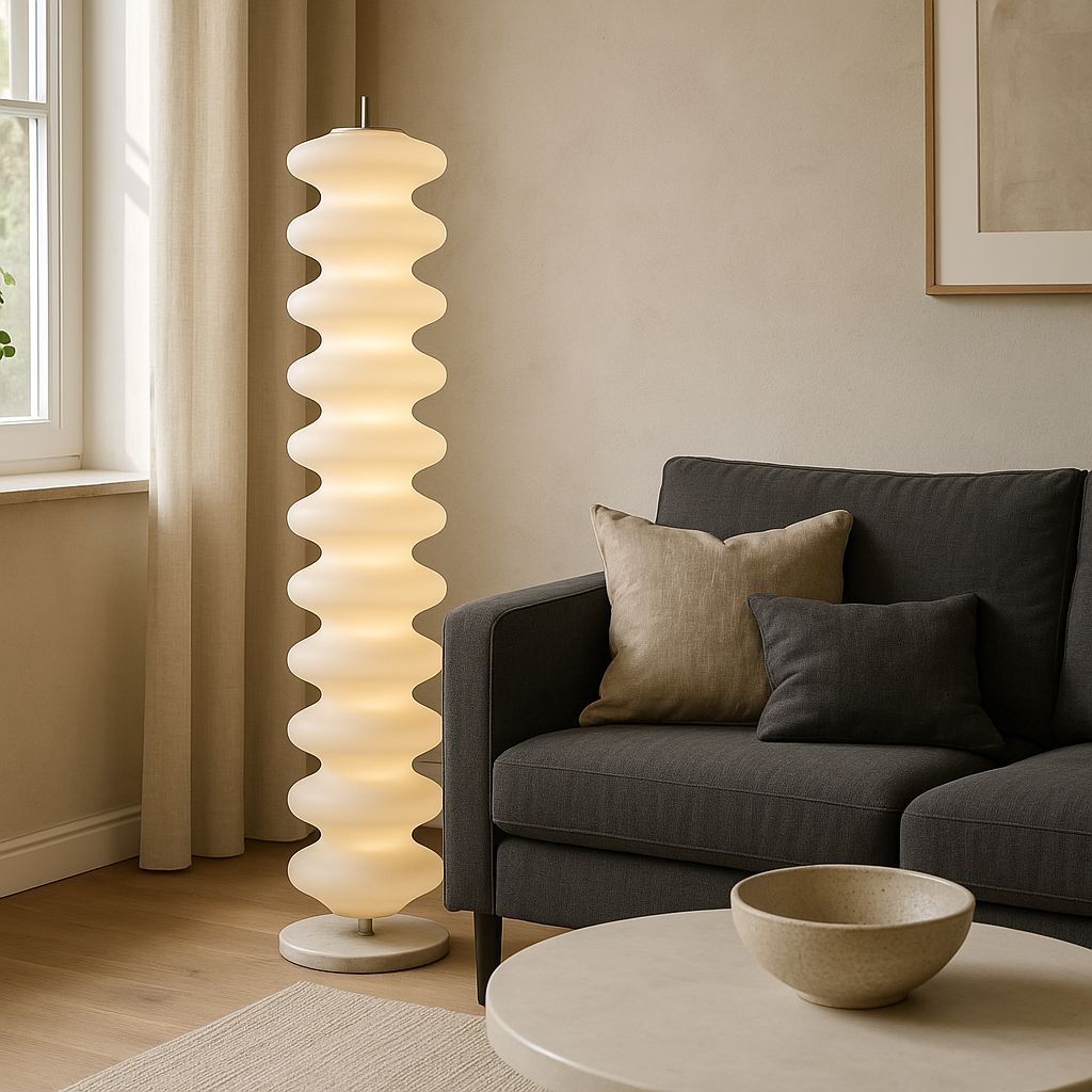 Scandinavische LED Vloerlamp