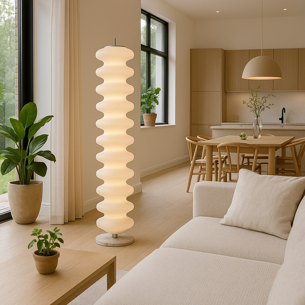 Scandinavische LED Vloerlamp