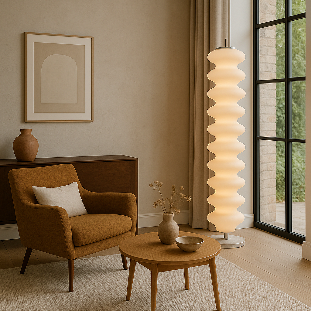Scandinavische LED Vloerlamp