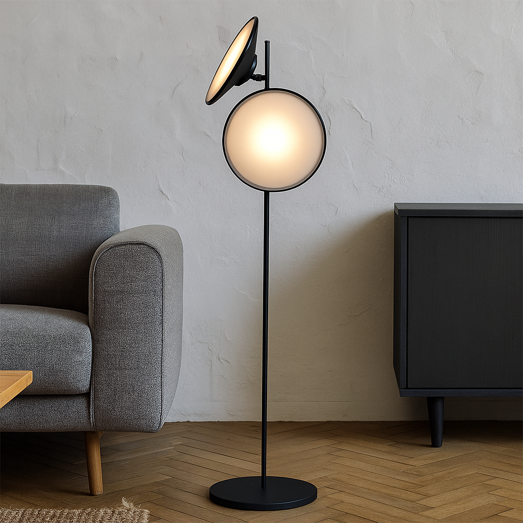 Glaru Moderne Vloerlamp