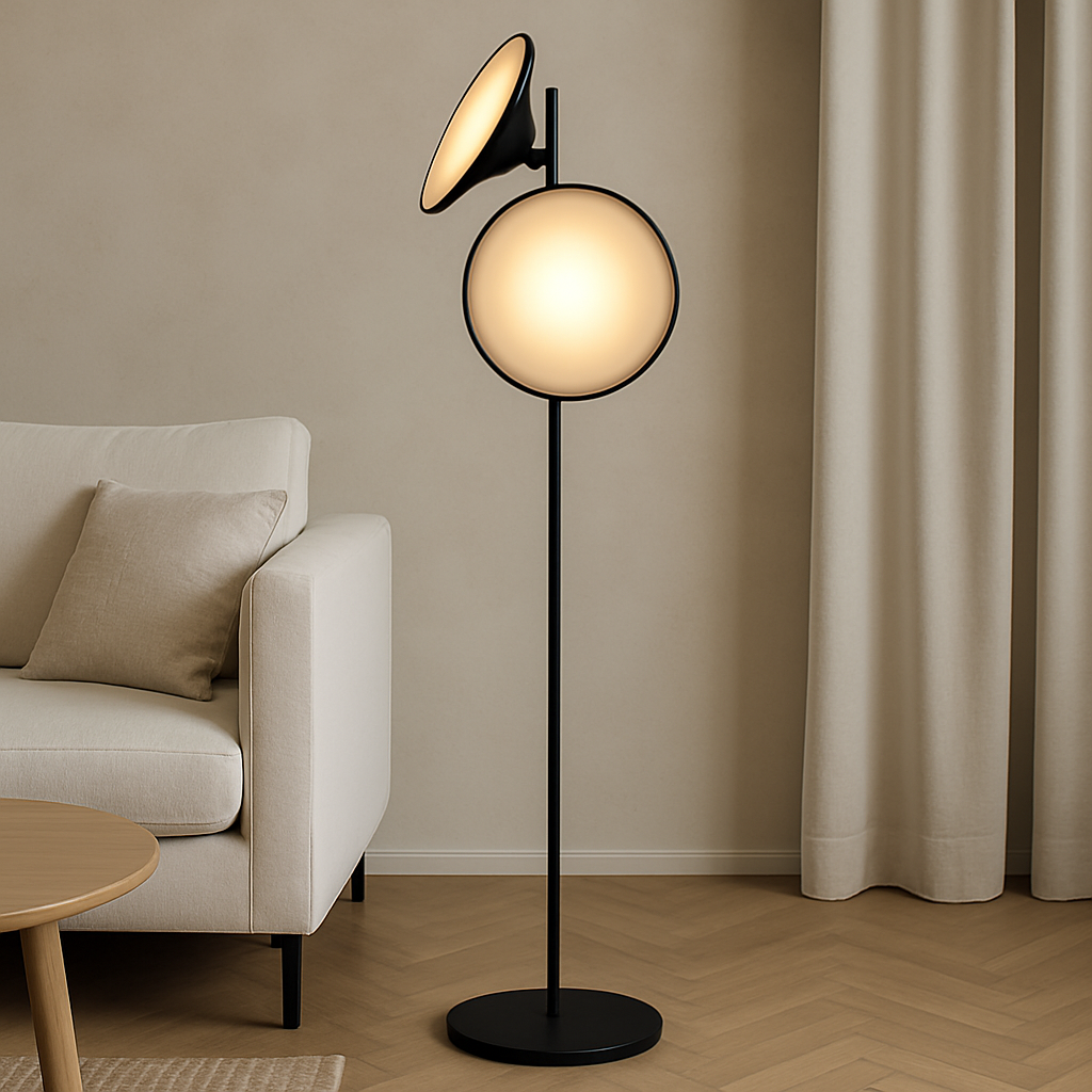 Glaru Moderne Vloerlamp