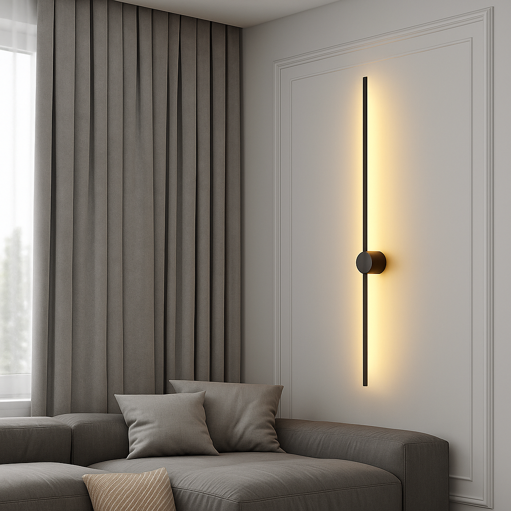 Lineaire wandlamp