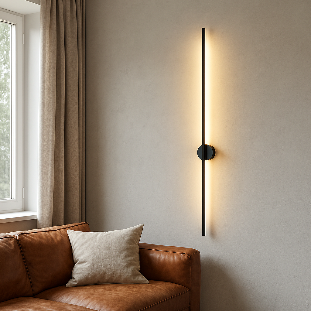 Lineaire wandlamp