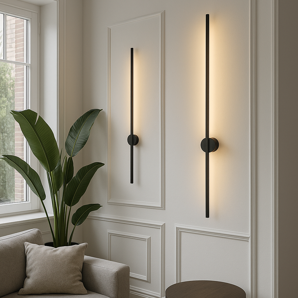 Lineaire wandlamp