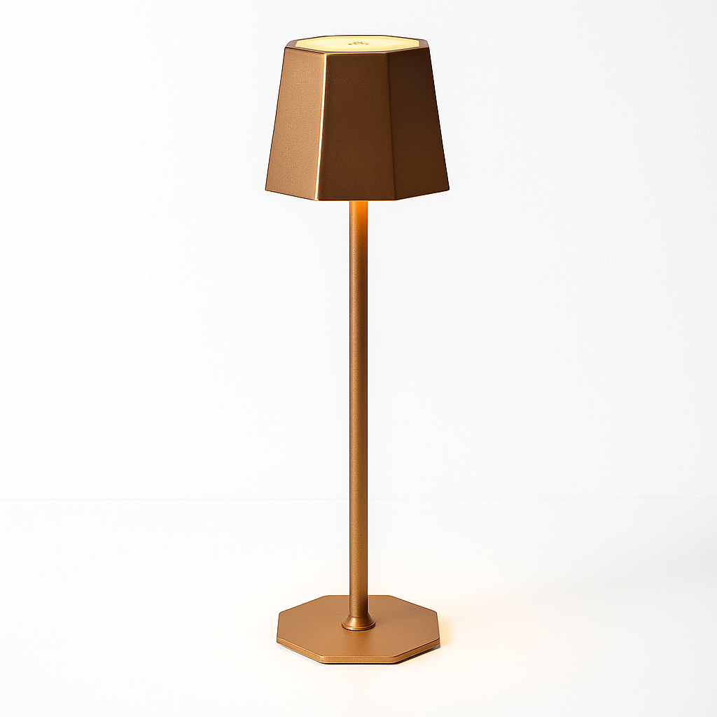 Aura's LED-tafellamp