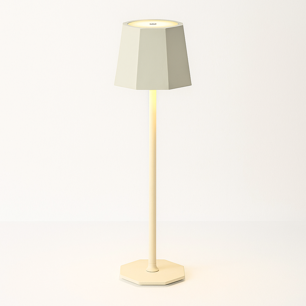 Aura's LED-tafellamp