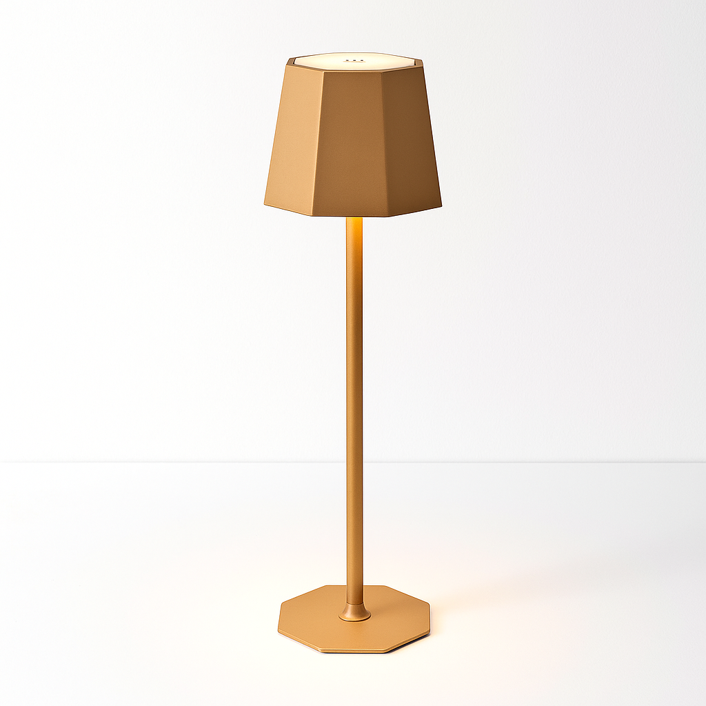 Aura's LED-tafellamp
