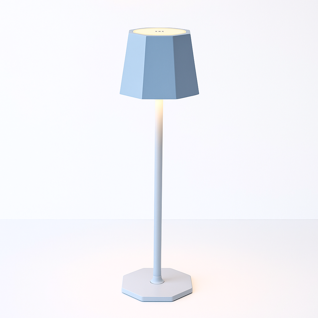 Aura's LED-tafellamp