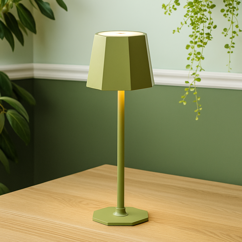 Aura's LED-tafellamp