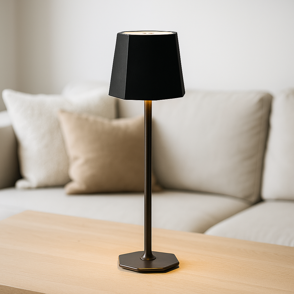 Aura's LED-tafellamp