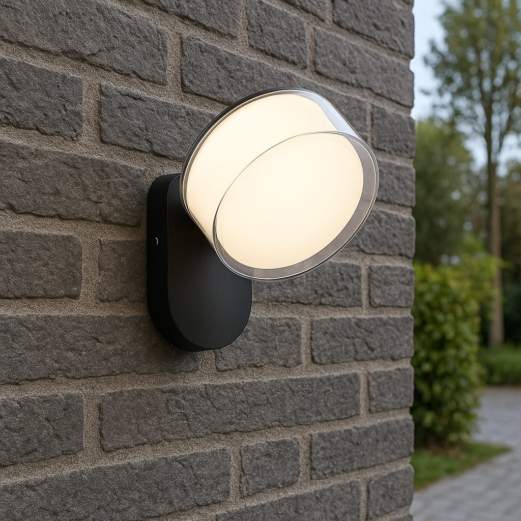 Pivo Buiten Wandlamp
