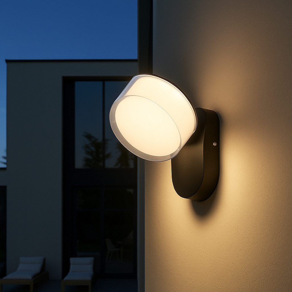 Pivo Buiten Wandlamp