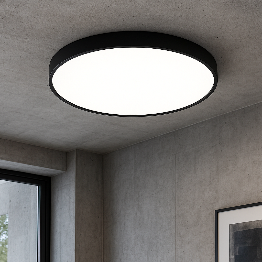 Ultradunne plafondlamp