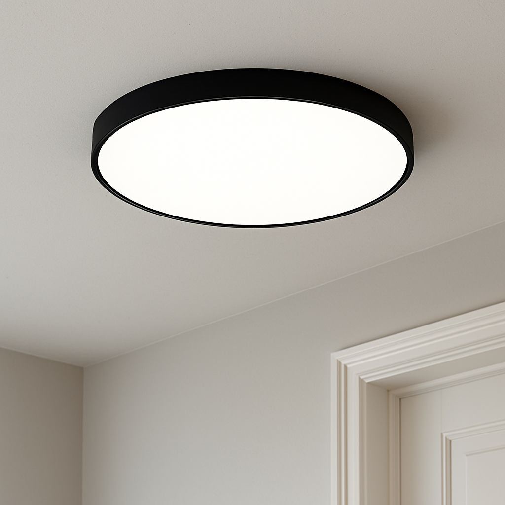 Ultradunne plafondlamp
