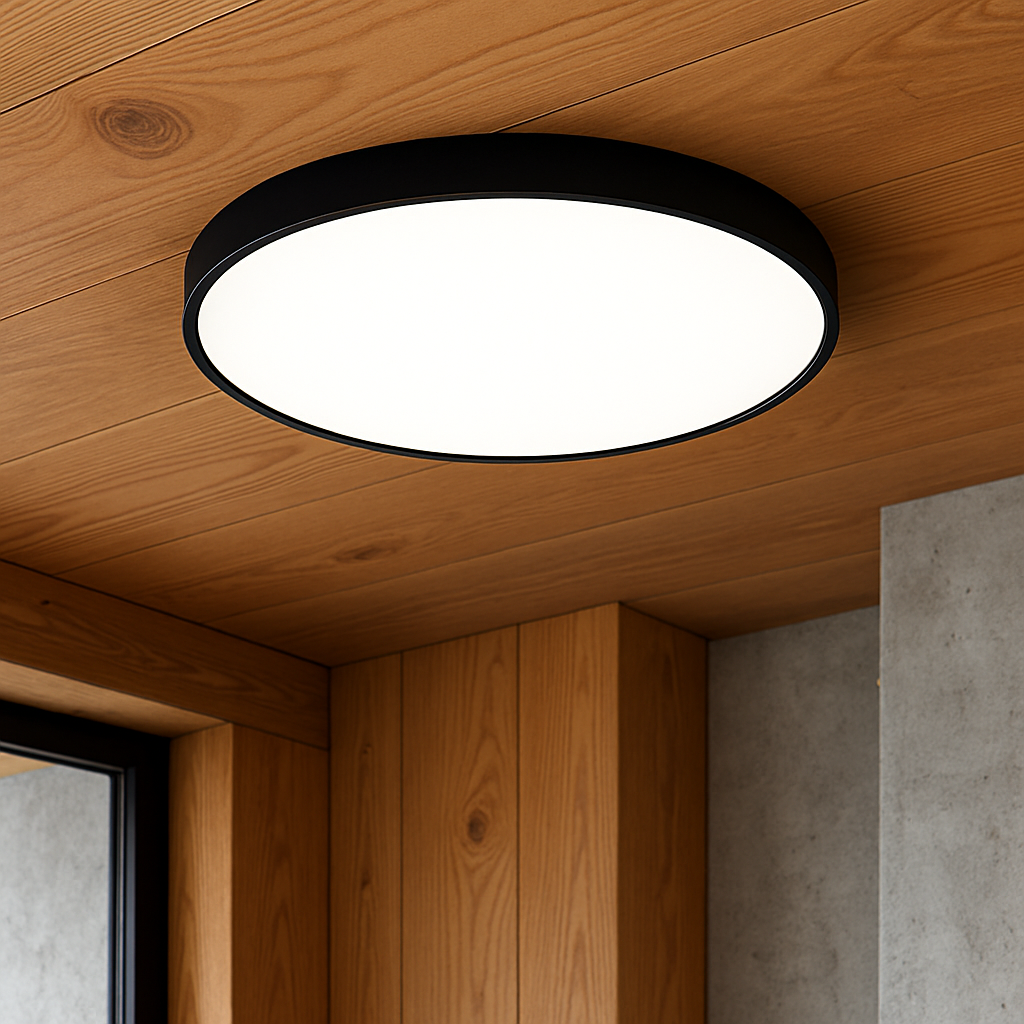 Ultradunne plafondlamp