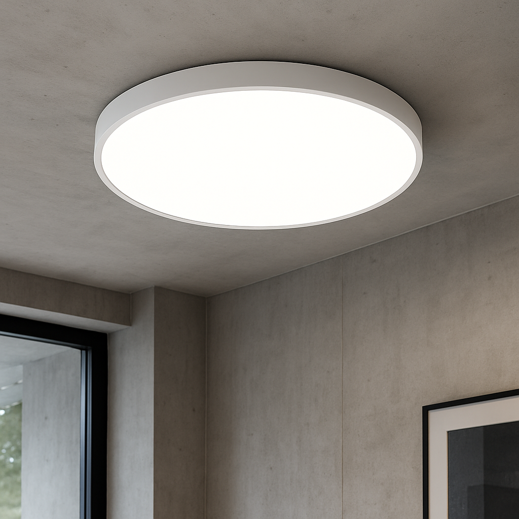 Ultradunne plafondlamp