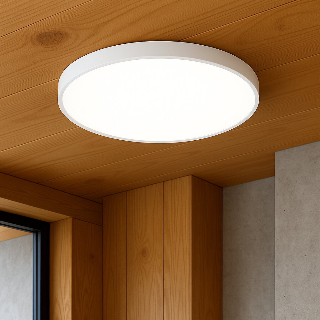 Ultradunne plafondlamp