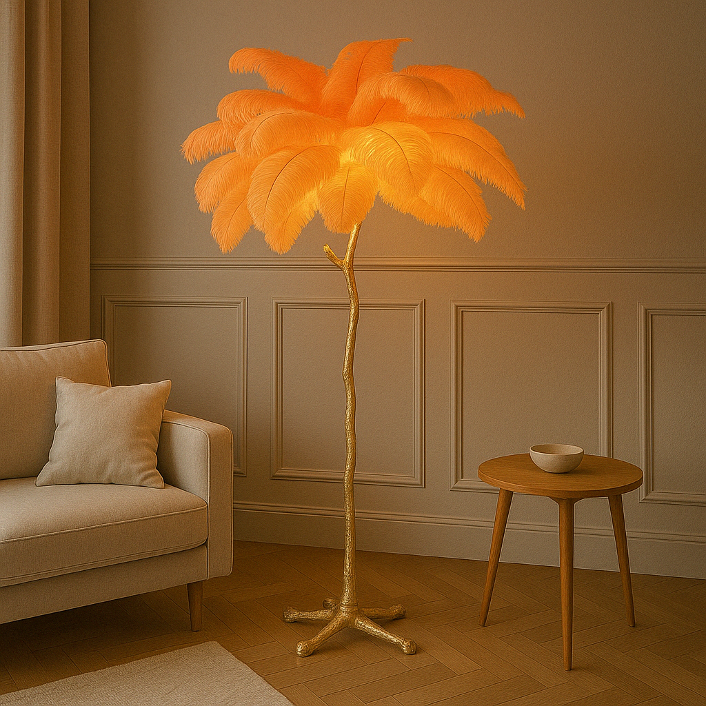 Vloerlamp Veer