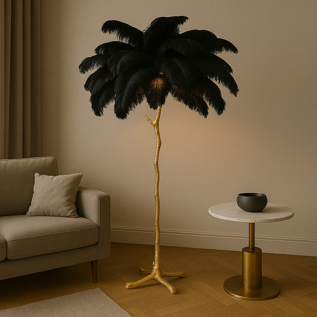 Vloerlamp Veer