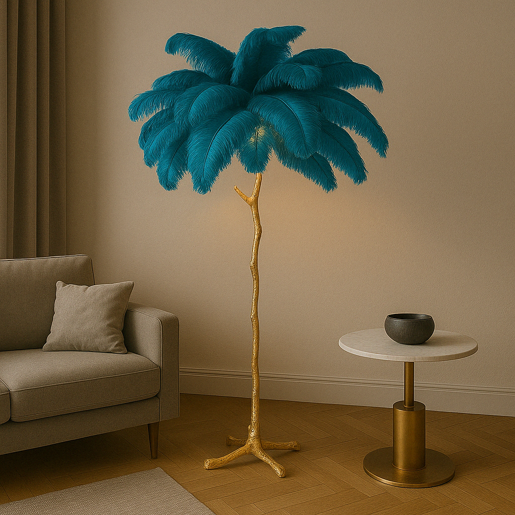 Vloerlamp Veer