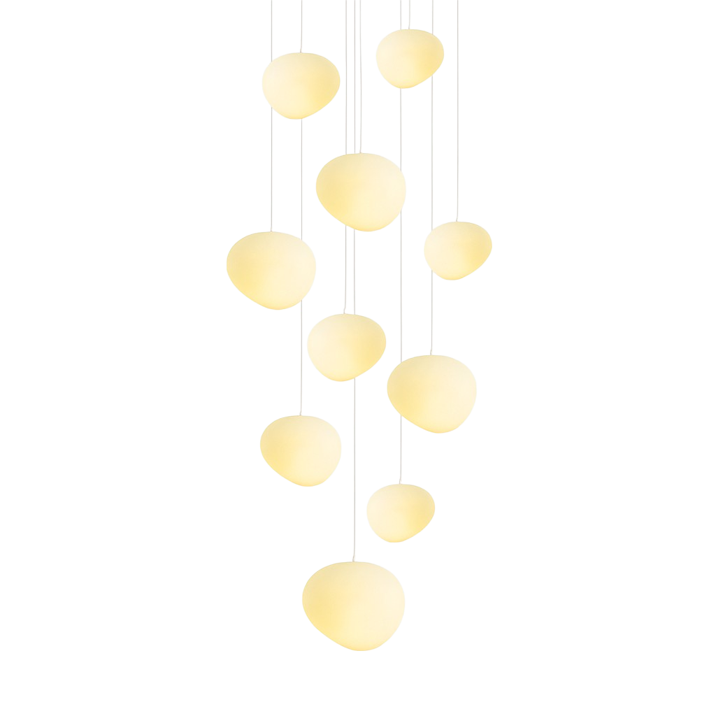 Creatieve Scandinavische Trappenkroonluchter