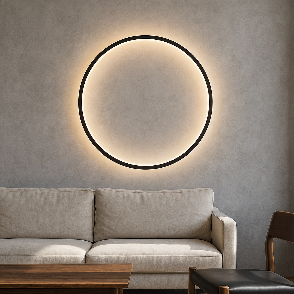 Myka's Ring Wandlamp