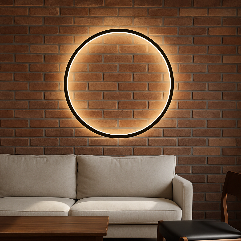 Myka's Ring Wandlamp