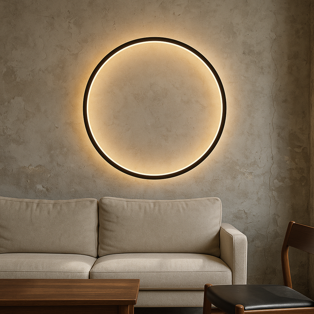 Myka's Ring Wandlamp