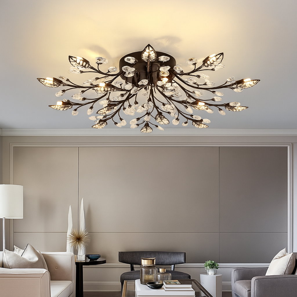 Kristal Luxe Plafondlamp