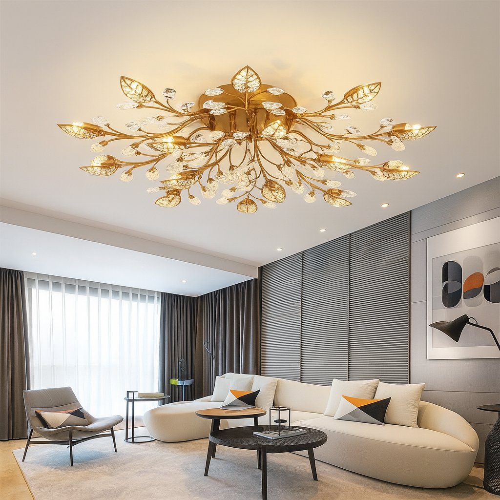 Kristal Luxe Plafondlamp