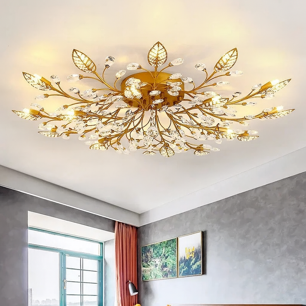 Kristal Luxe Plafondlamp