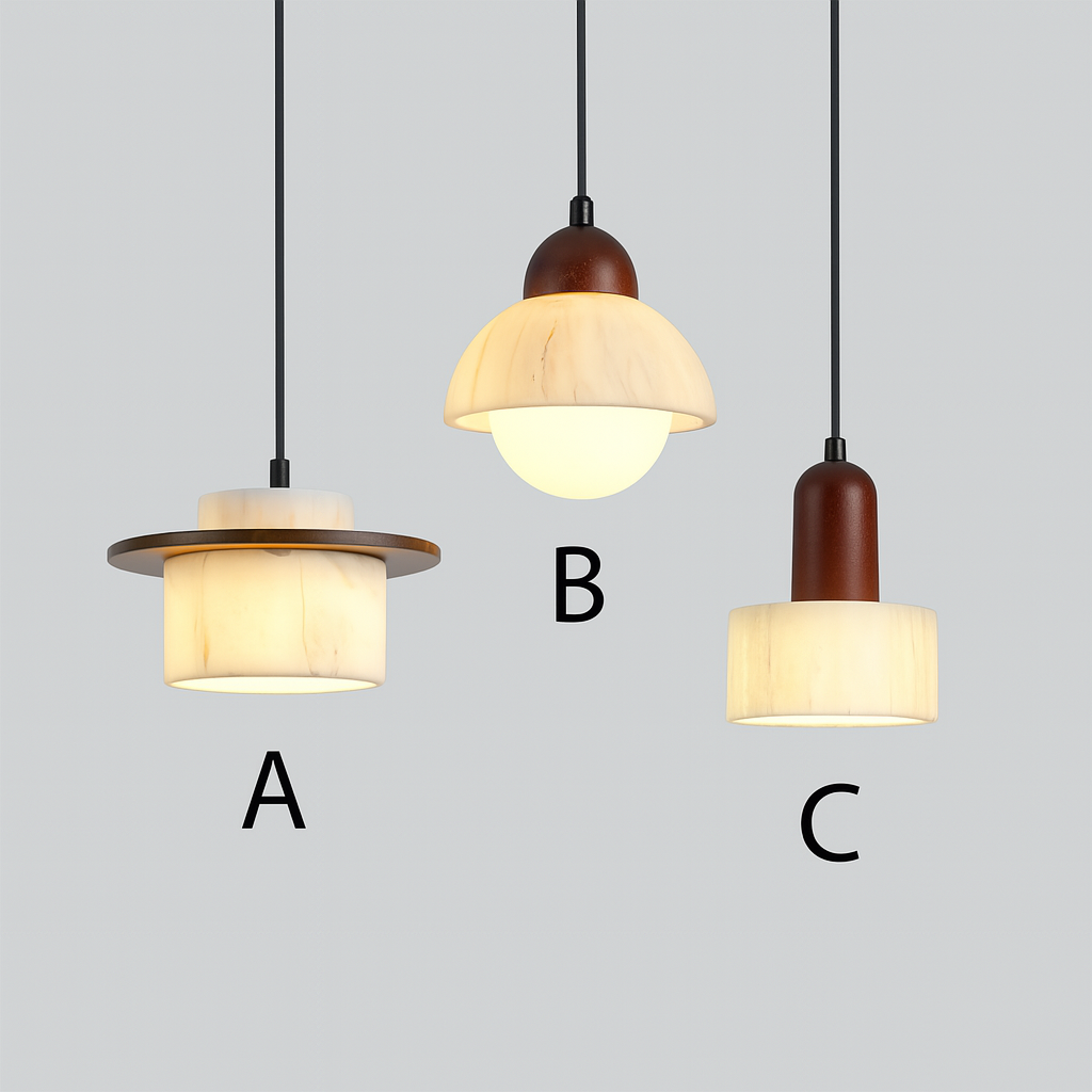 Alab Marmeren Hanglamp