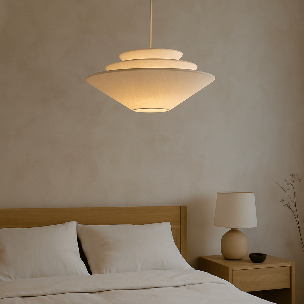 Meerlagige Wabi Sabi hanglamp