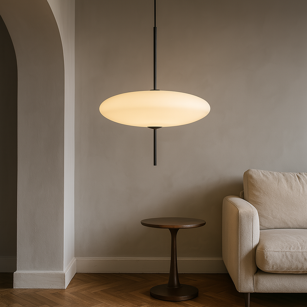 Scandinavische LED Scandi hanglamp