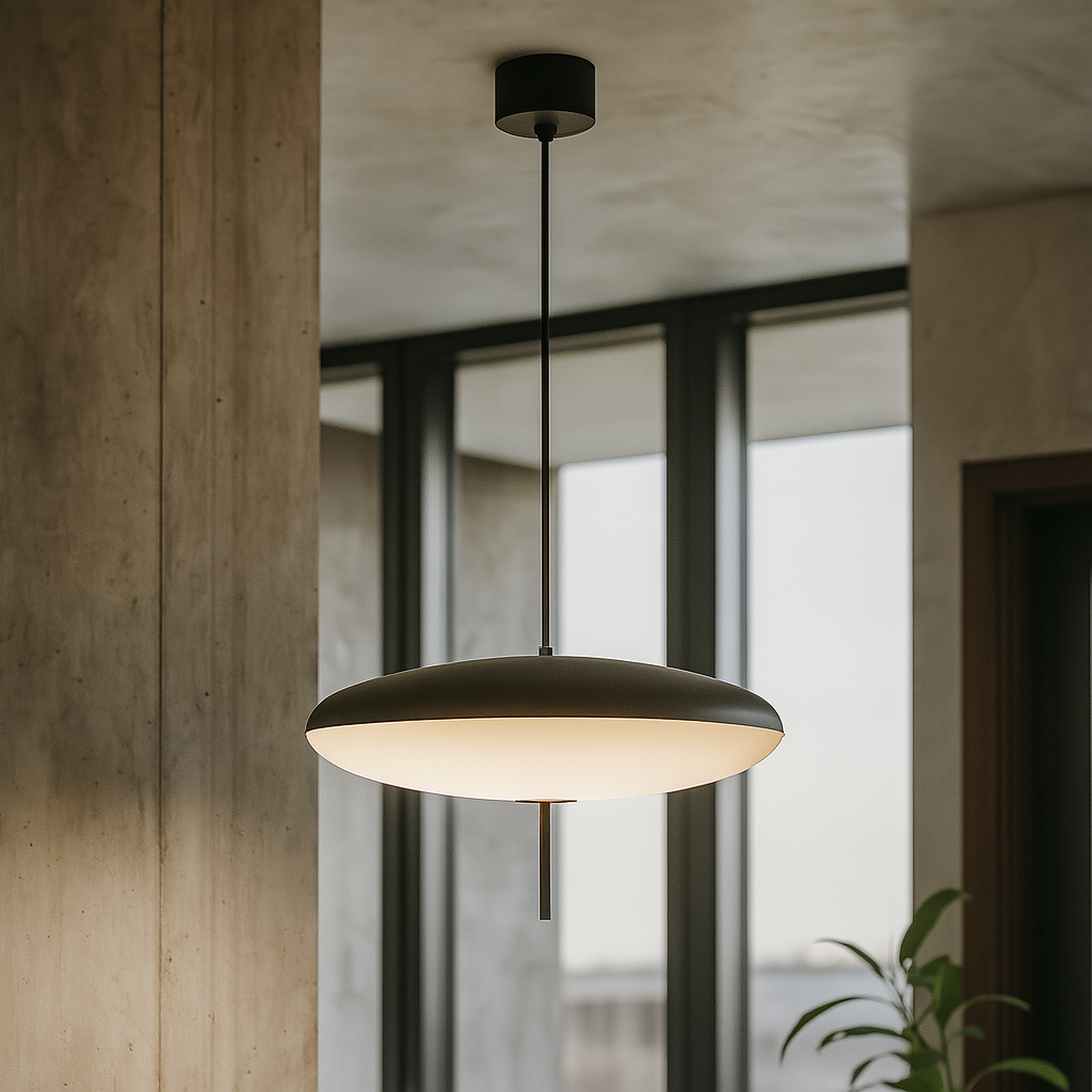 Scandinavische LED Scandi hanglamp