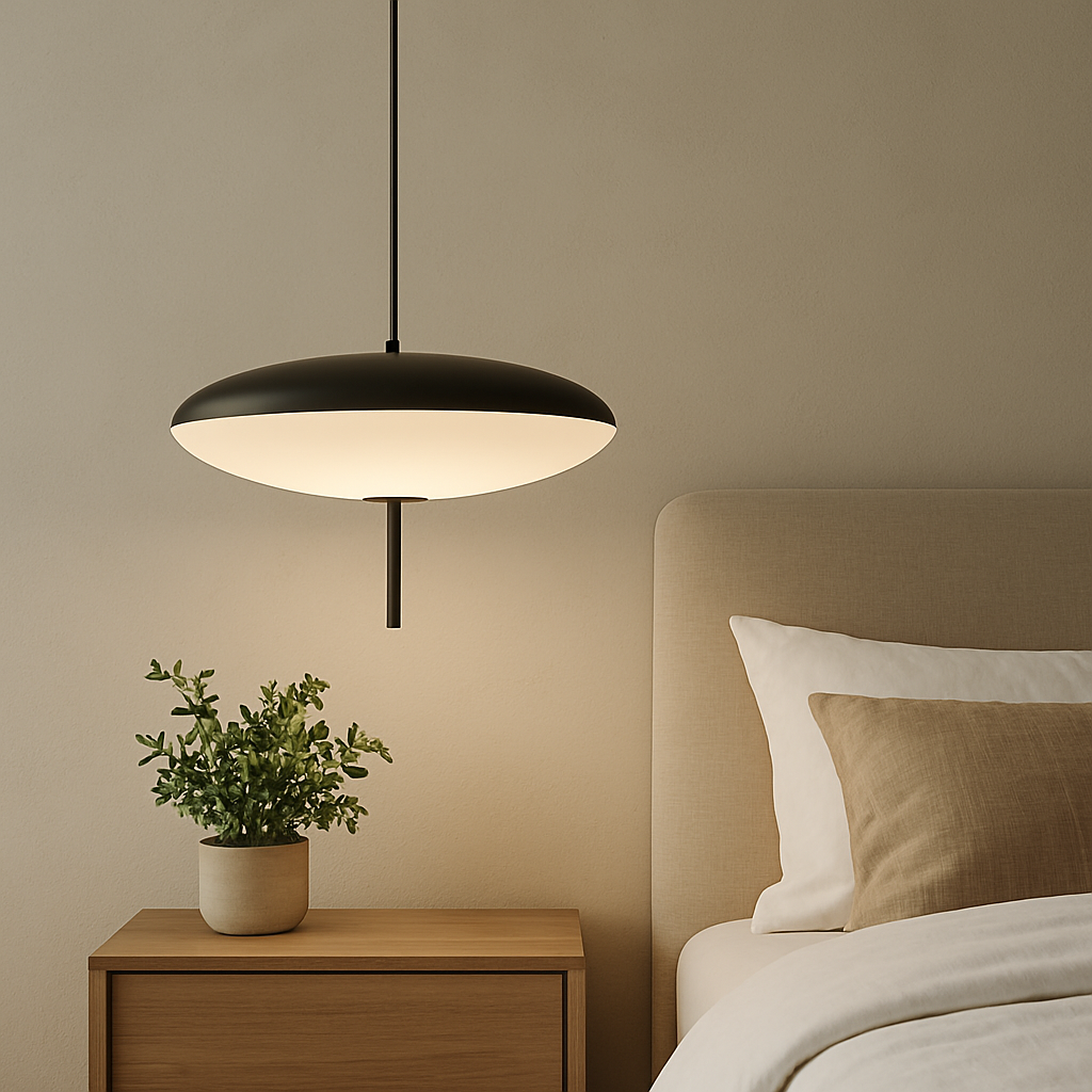 Scandinavische LED Scandi hanglamp