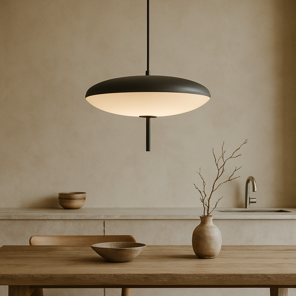 Scandinavische LED Scandi hanglamp