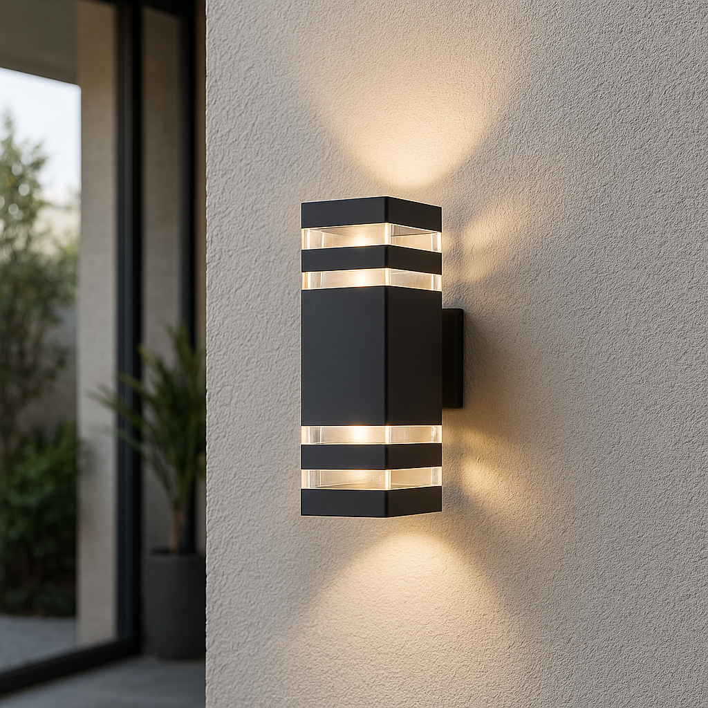 2-weg Buiten Wandlamp
