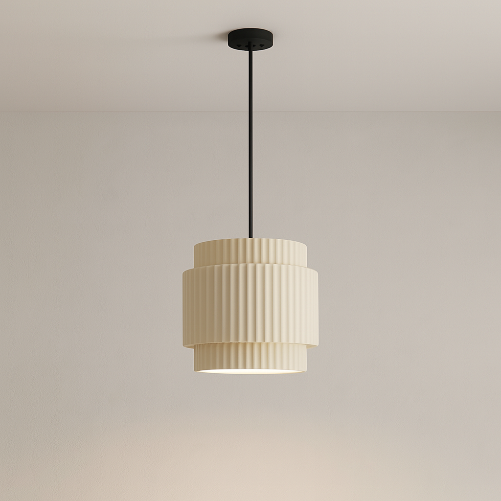 Keramisch Gekleurd Hanglampje